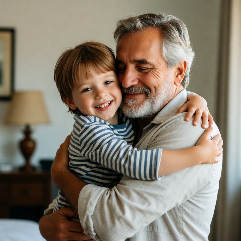 grandparents are important emotional support
