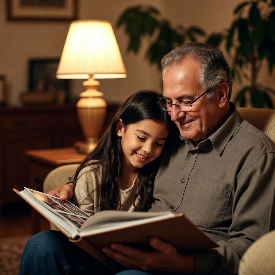 grandparents role in family values traditions