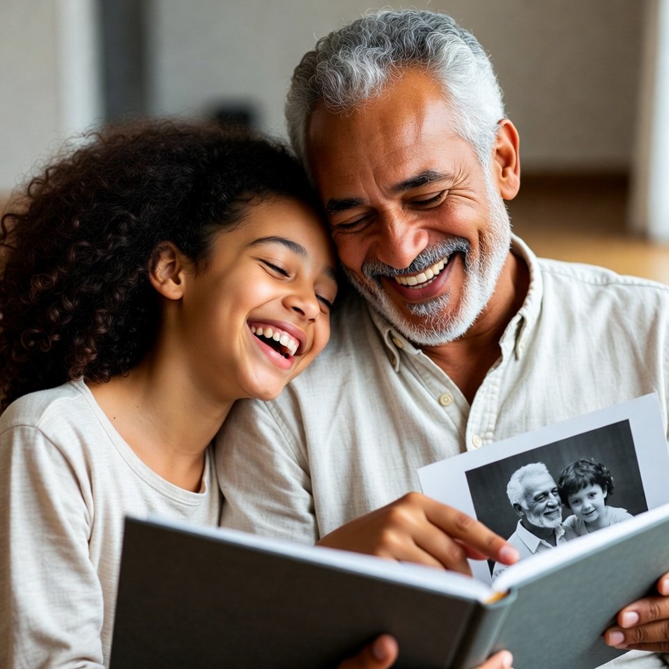 Emotional Benefits Grandfathers Bring to Granddaughters