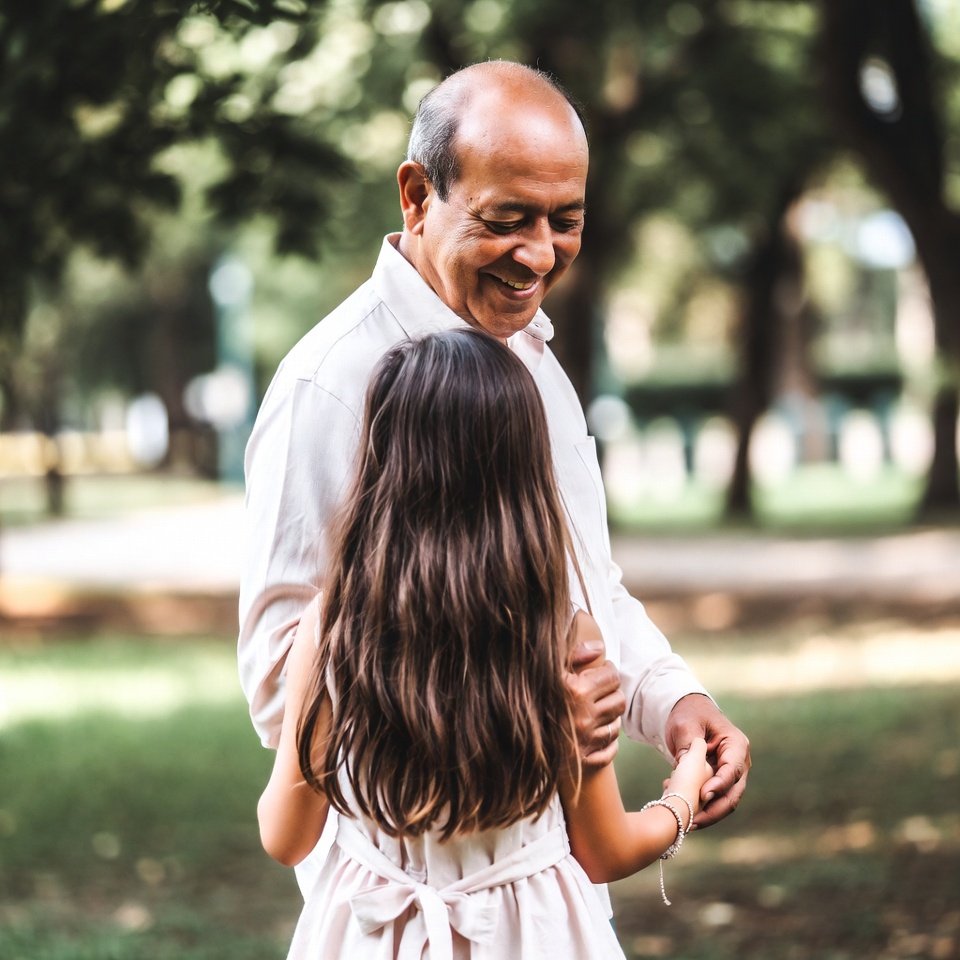 Granddaughters Need Grandfathers