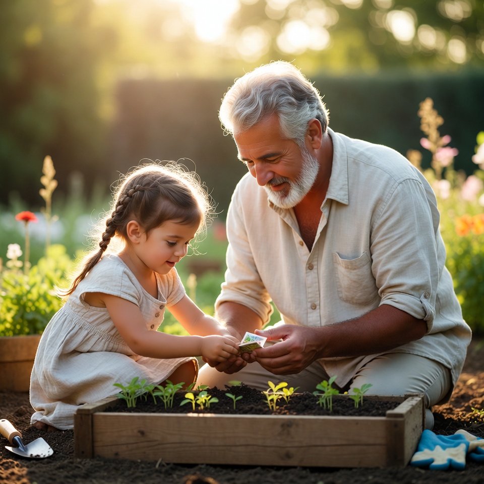 strengthening grandfather granddaughter relationship